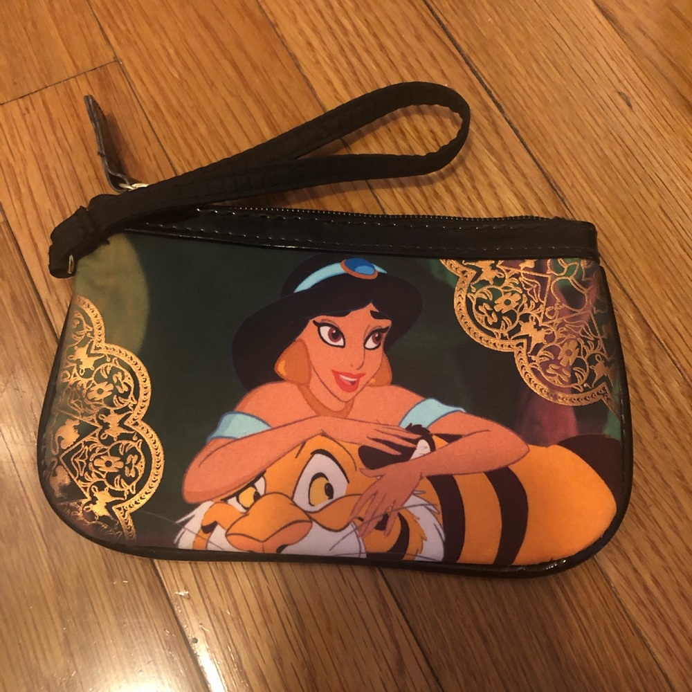 Princess Jasmine wristlet